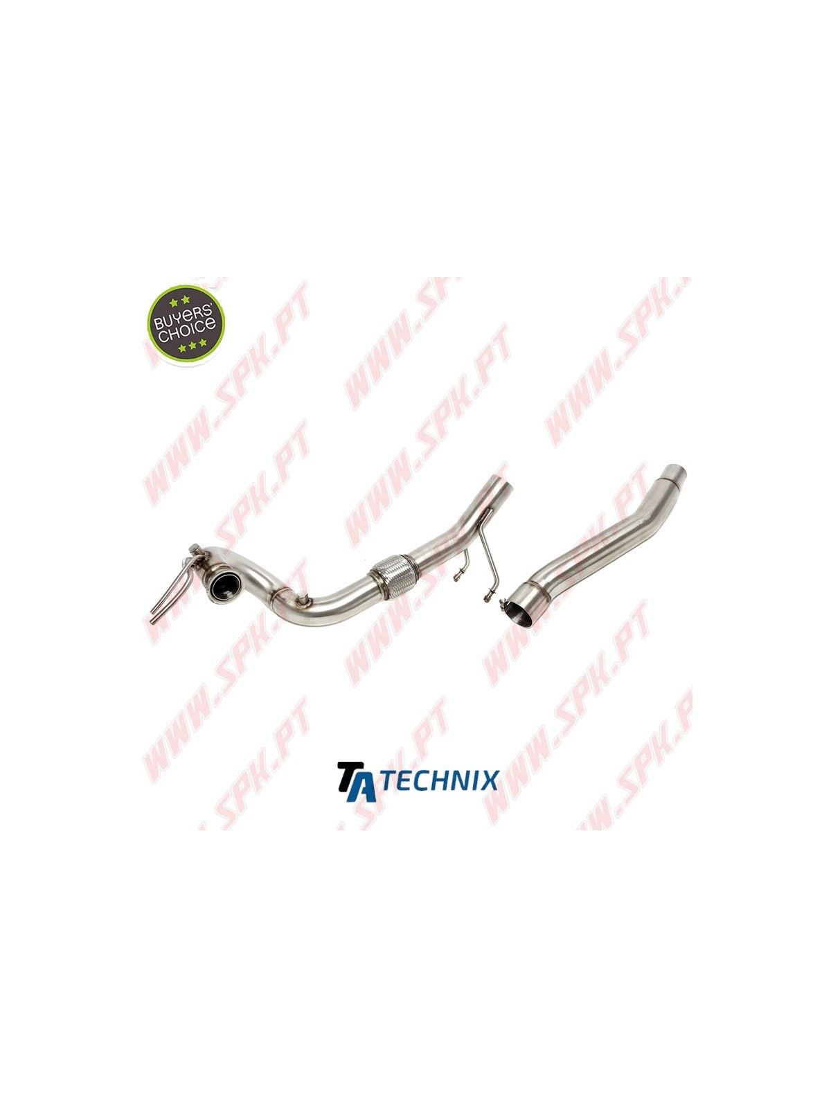 Downpipe Aço Inox - Audi / Seat / Skoda / VW - 1.9 TDI / 2.0 TDI (2003-)