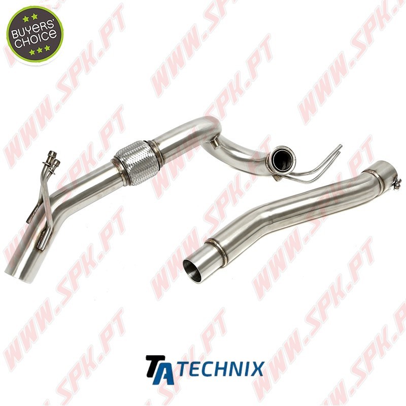 Downpipe Aço Inox - Audi / Seat / Skoda / VW - 1.9 TDI / 2.0 TDI (2003-)