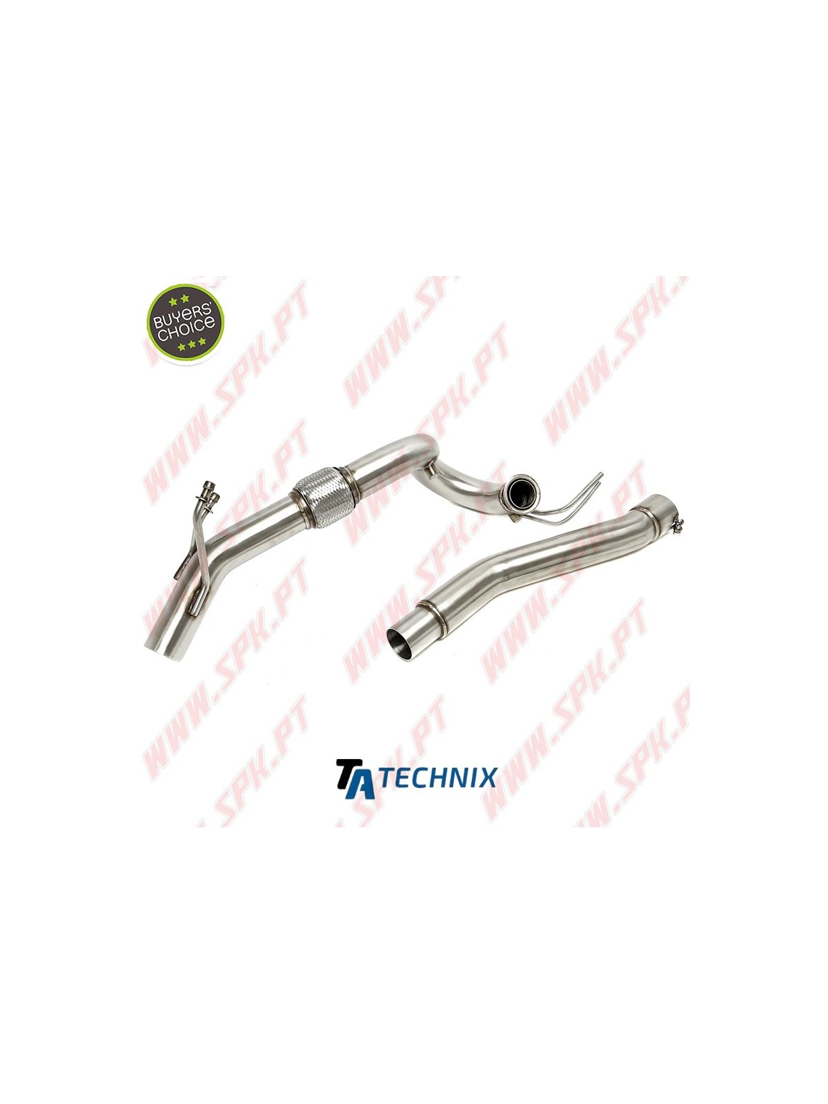 Downpipe Aço Inox - Audi / Seat / Skoda / VW - 1.9 TDI / 2.0 TDI (2003-)