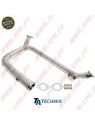 Downpipe Aço Inox C/Proteção Térmica - Porsche 718 Boxster / 718 Cayman 2.0 / 2.5 982 (2016-)