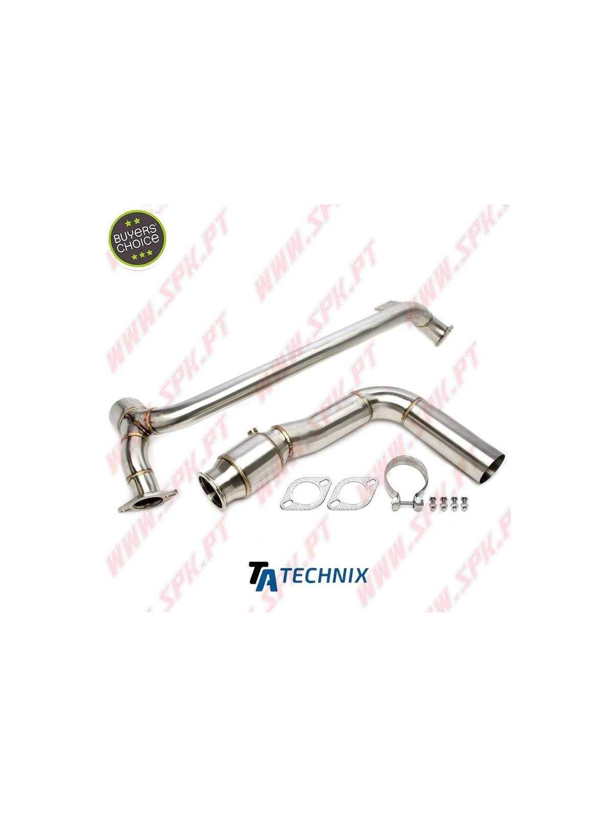 Downpipe Aço Inox C/Catalisador - Porsche 718 Boxster / 718 Cayman 2.0 / 2.5 - 982 (2016-2019)