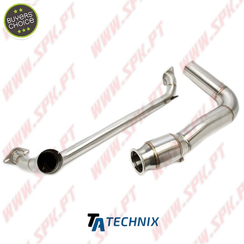 Downpipe Aço Inox C/Catalisador - Porsche 718 Boxster / 718 Cayman 2.0 / 2.5 - 982 (2016-2019)