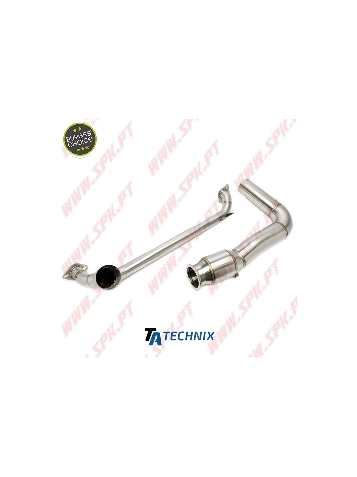 Downpipe Aço Inox C/Catalisador - Porsche 718 Boxster / 718 Cayman 2.0 / 2.5 - 982 (2016-2019)