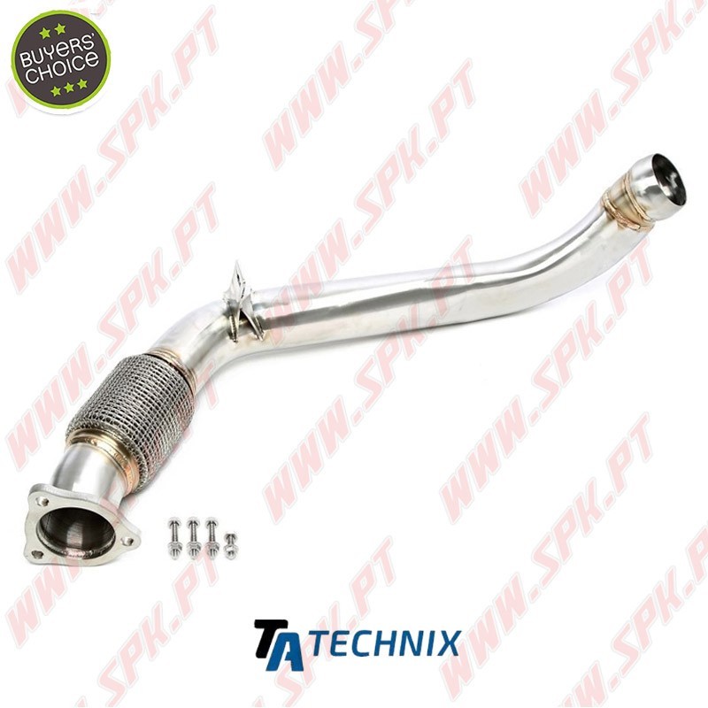 Downpipe Aço Inox - Porsche Panamera 971 3.0 T (2016-)