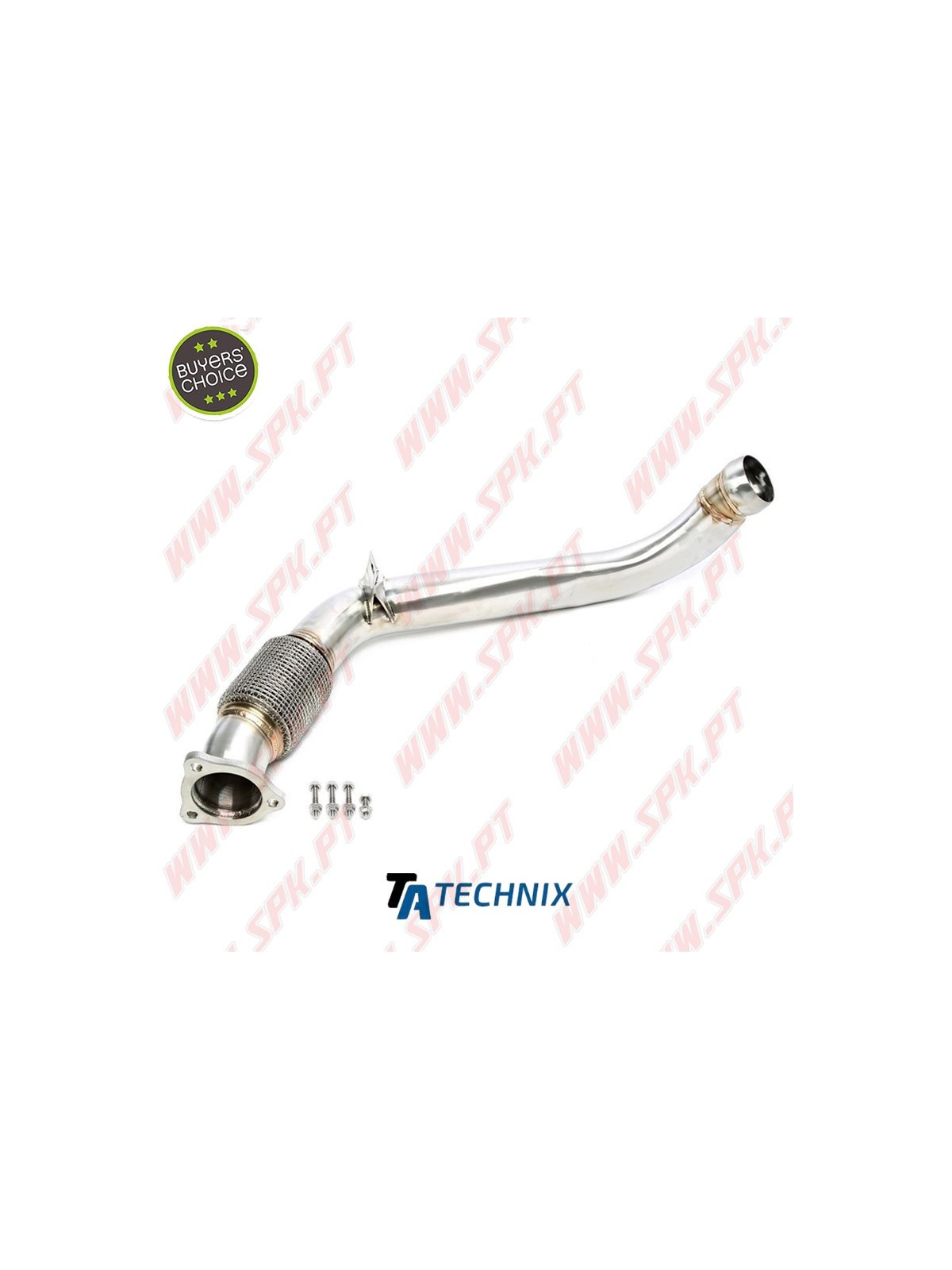 Downpipe Aço Inox - Porsche Panamera 971 3.0 T (2016-)