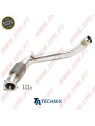 Downpipe Aço Inox - Porsche Panamera 971 3.0 T (2016-)