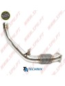 Downpipe Aço Inox - Porsche Panamera 971 3.0 T (2016-)