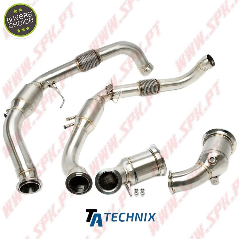 Downpipe Aço Inox - Porsche Panamera 971 2.9 T (2019-)