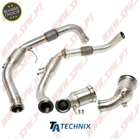 Downpipe Aço Inox - Porsche Panamera 971 2.9 T (2019-)