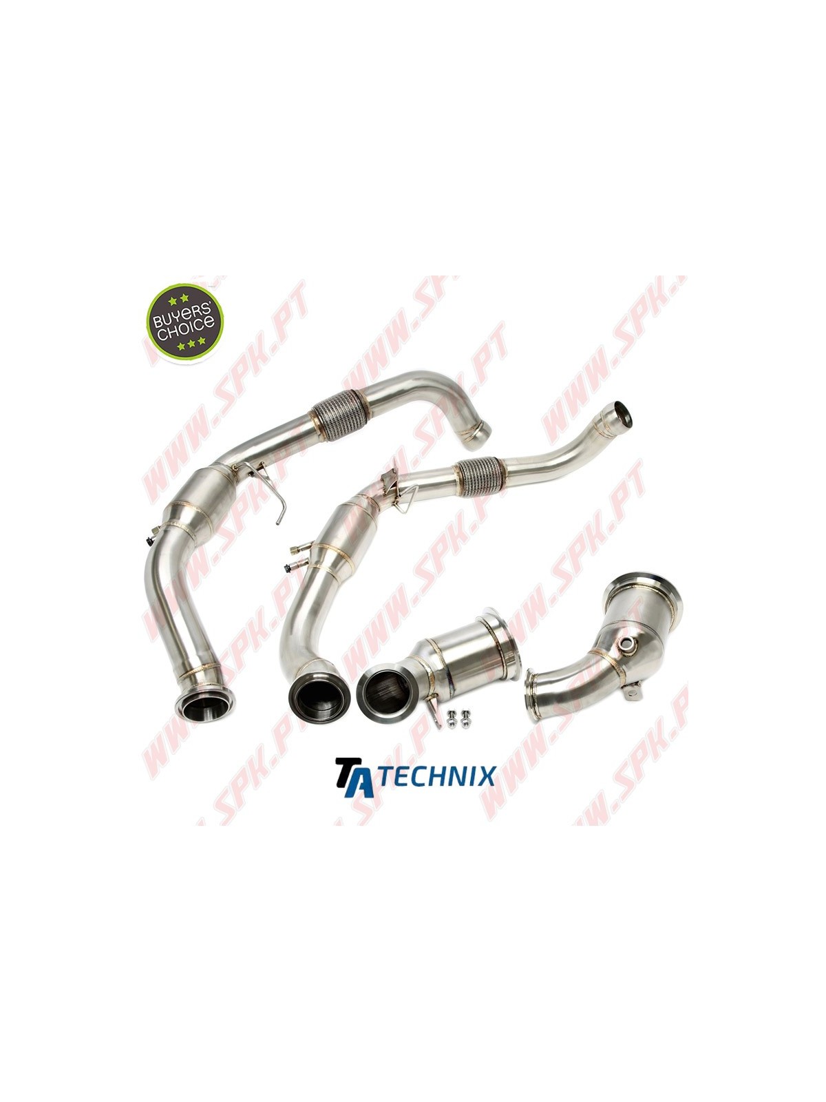 Downpipe Aço Inox - Porsche Panamera 971 2.9 T (2019-)