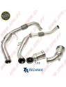 Downpipe Aço Inox - Porsche Panamera 971 2.9 T (2019-)