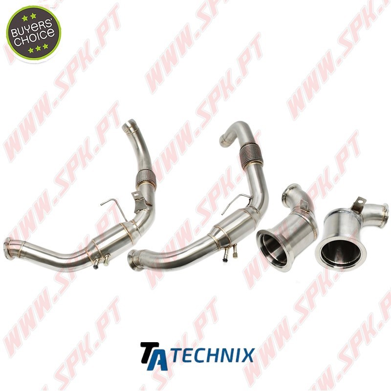 Downpipe Aço Inox - Porsche Panamera 971 2.9 T (2019-)