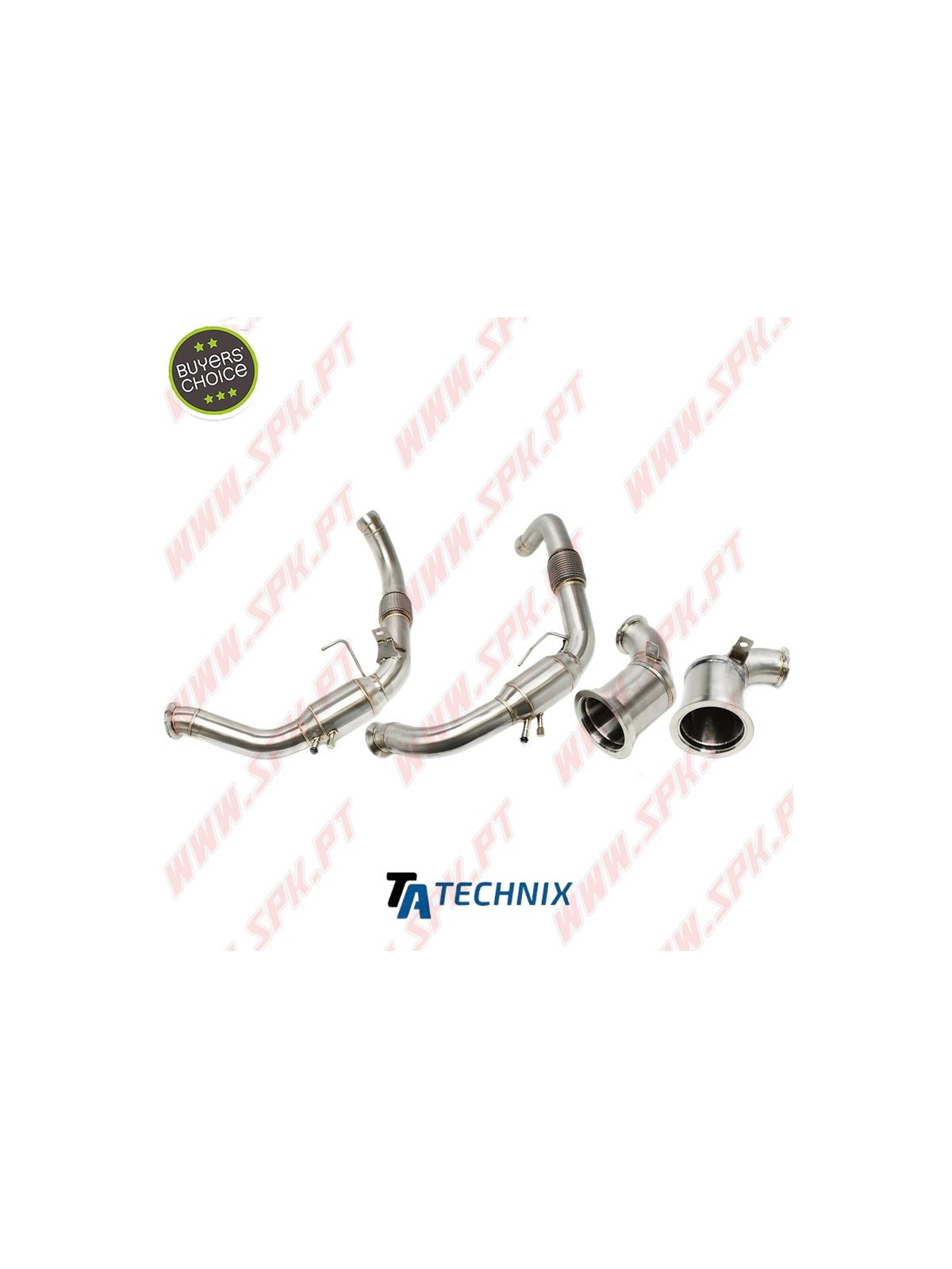 Downpipe Aço Inox - Porsche Panamera 971 2.9 T (2019-)