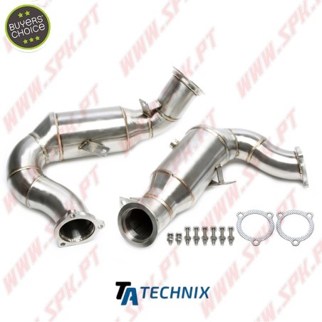 Downpipe Aço Inox - Porsche Macan S / GTS / Turbo - 95B (2014-2018)