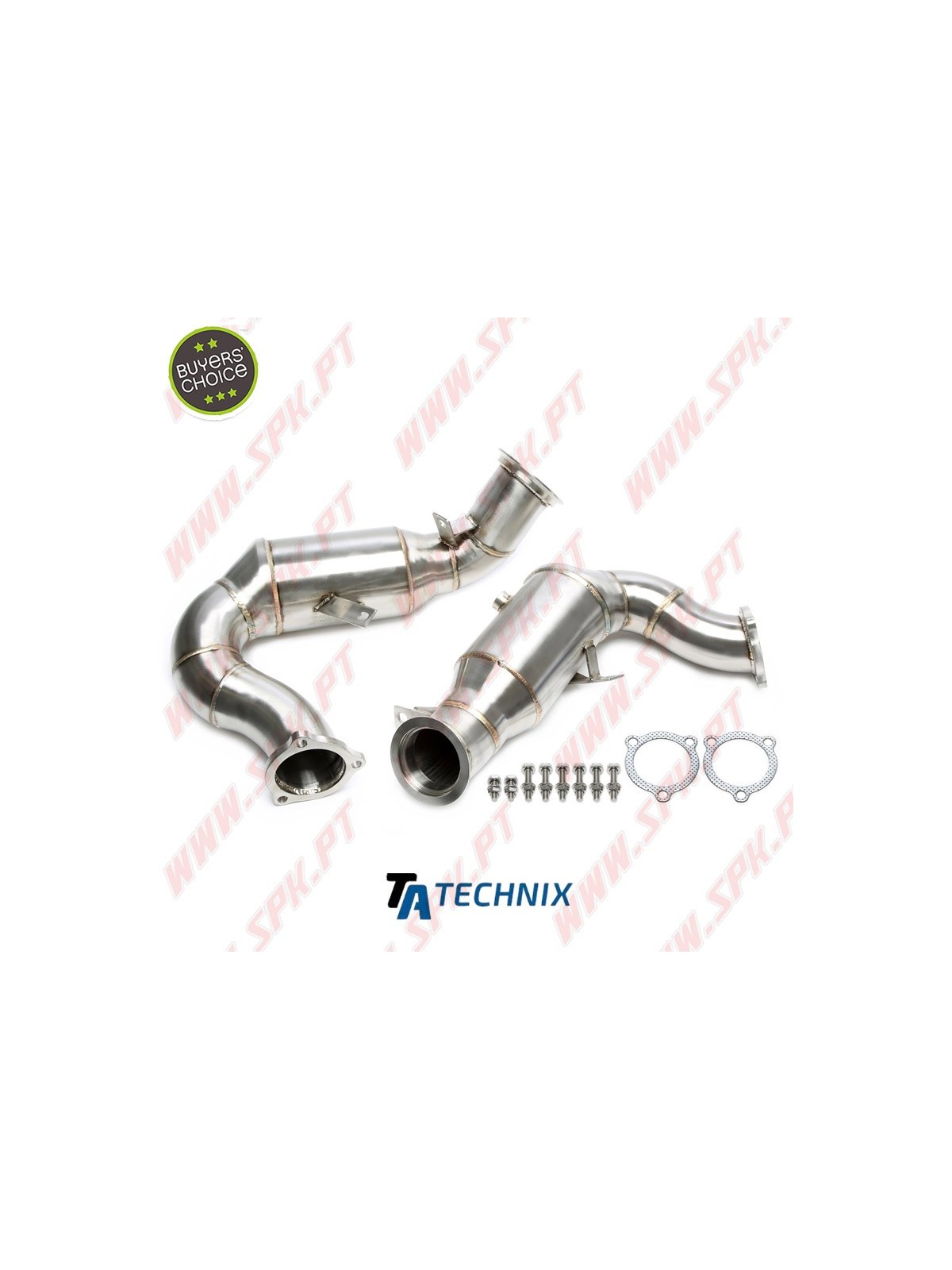 Downpipe Aço Inox - Porsche Macan S / GTS / Turbo - 95B (2014-2018)