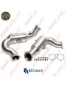 Downpipe Aço Inox - Porsche Macan S / GTS / Turbo - 95B (2014-2018)