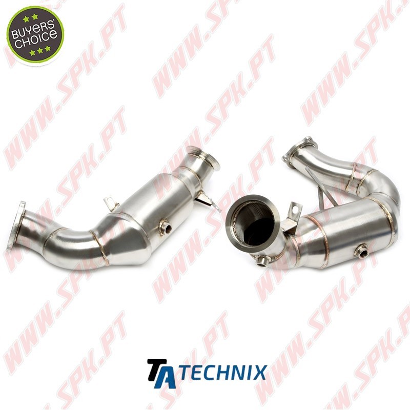 Downpipe Aço Inox - Porsche Macan S / GTS / Turbo - 95B (2014-2018)