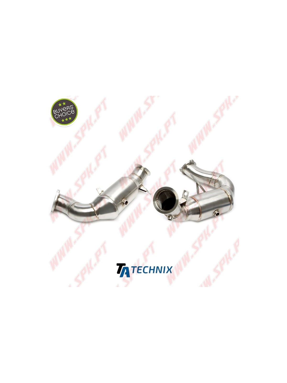 Downpipe Aço Inox - Porsche Macan S / GTS / Turbo - 95B (2014-2018)