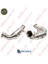 Downpipe Aço Inox - Porsche Macan S / GTS / Turbo - 95B (2014-2018)