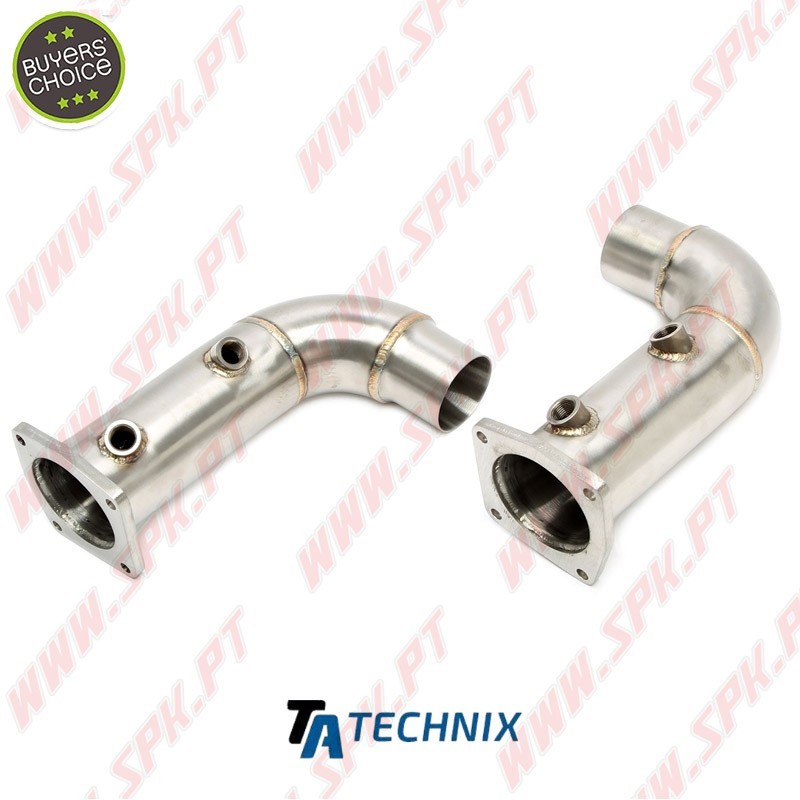 Downpipe Aço Inox - Porsche 911 3.8 Turbo - 991 (2013-2020)