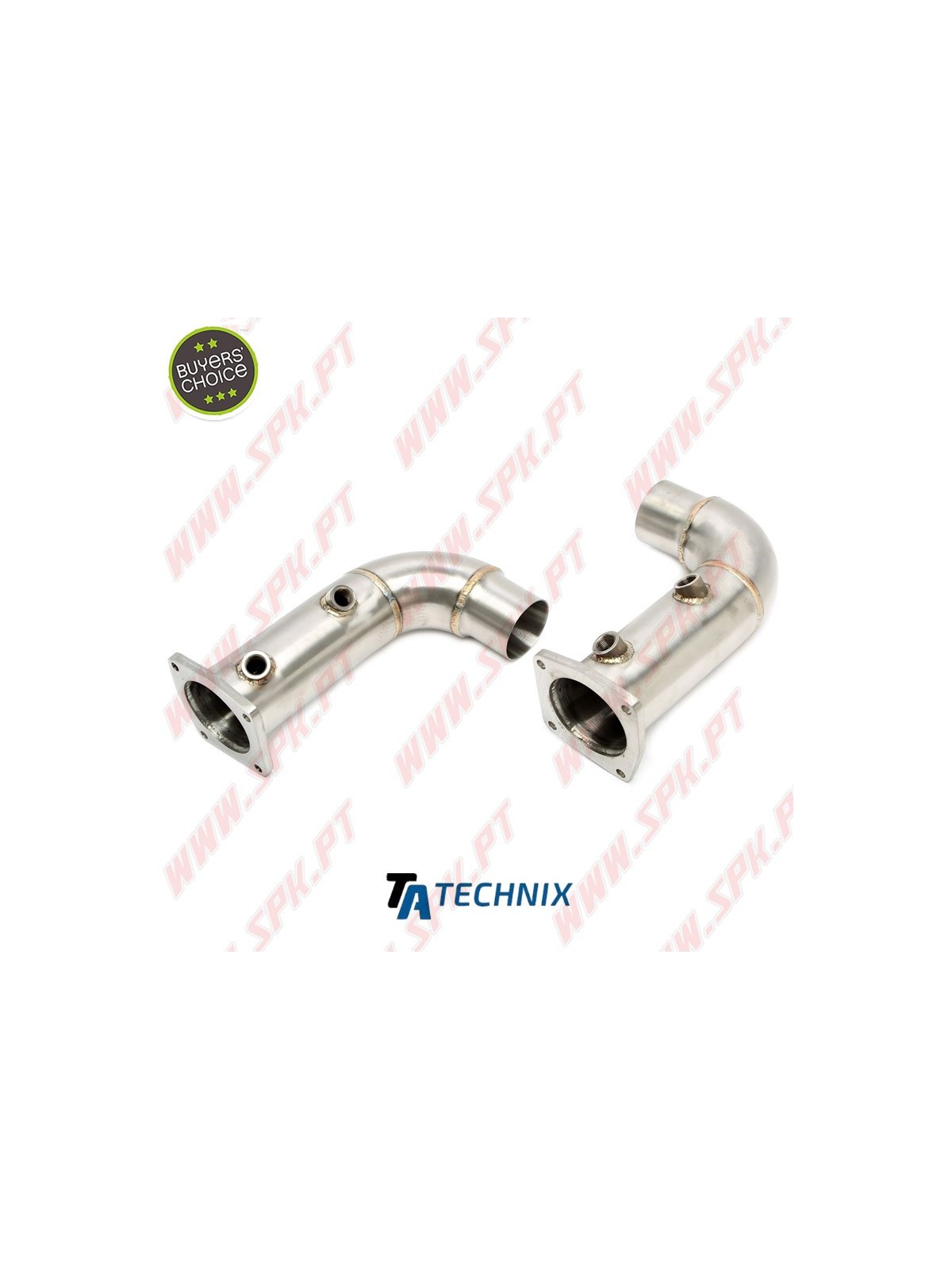 Downpipe Aço Inox - Porsche 911 3.8 Turbo - 991 (2013-2020)