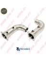 Downpipe Aço Inox - Porsche 911 3.8 Turbo - 991 (2013-2020)