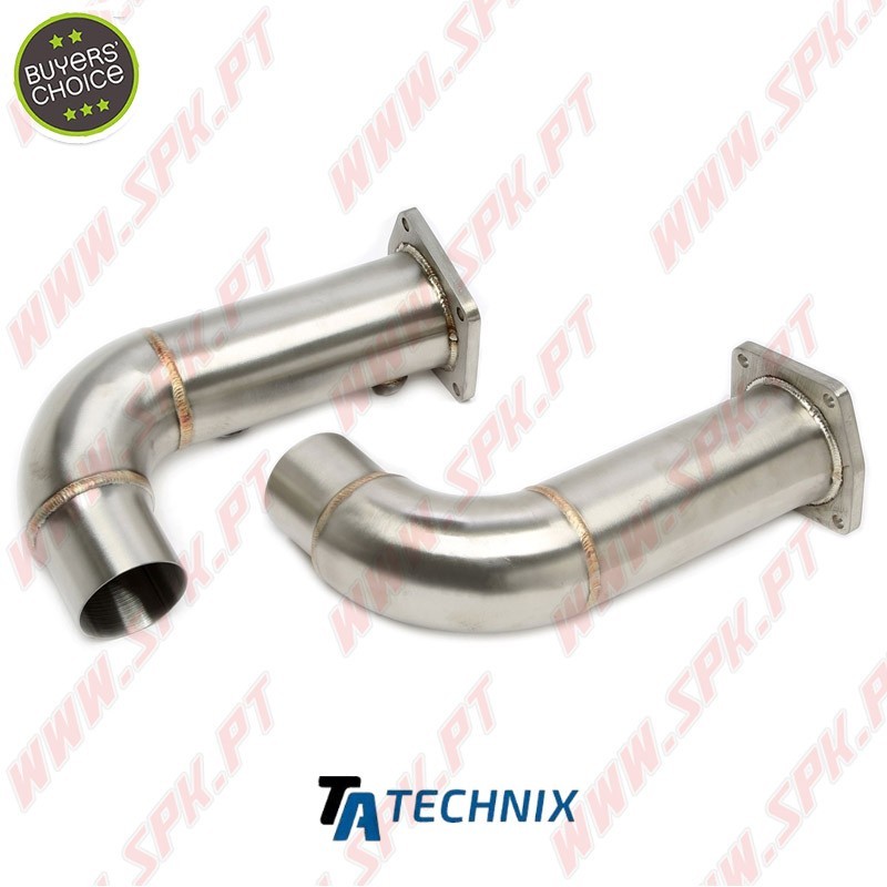 Downpipe Aço Inox - Porsche 911 3.8 Turbo - 991 (2013-2020)