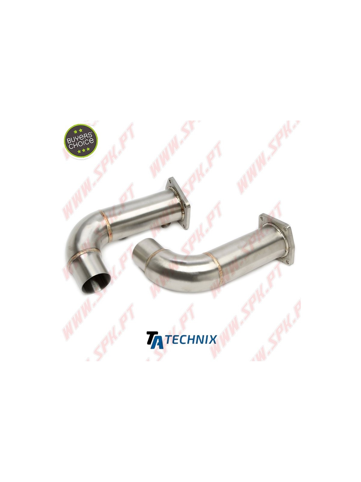 Downpipe Aço Inox - Porsche 911 3.8 Turbo - 991 (2013-2020)