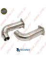 Downpipe Aço Inox - Porsche 911 3.8 Turbo - 991 (2013-2020)
