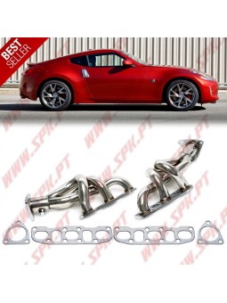 Colectores de Escape Inox - Nissan 370Z (2009-2020)