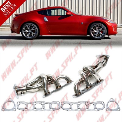 Colectores de Escape Inox - Nissan 370Z (2009-2020)
