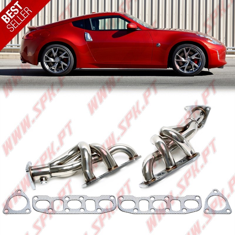 Colectores de Escape Inox - Nissan 370Z (2009-2020)