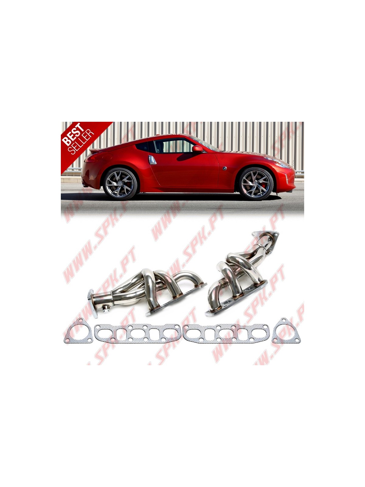 Colectores de Escape Inox - Nissan 370Z (2009-2020) Colectores de Escape Inox - Nissan 370Z (2009-2020)