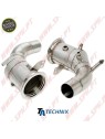 Downpipe Aço Inox C/Proteção Térmica + Catalisador - Porsche 911 Carrera 3.0 Biturbo (DFI) 992 (2019-)
