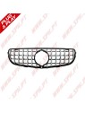 Grelha Frontal Look GTR Black+Chrome - Mercedes GLC X253 (2015-2019)