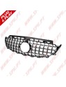 Grelha Frontal Look GTR Black+Chrome - Mercedes W213 / S213 / C238 / A238 (2016-2020)