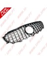Grelha Frontal Look GTR Black+Chrome - Mercedes W213 / S213 / C238 / A238 (2016-2020)