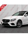 Grelha Frontal Look GTR Black+Chrome - Mercedes W213 / S213 / C238 / A238 (2016-2020)