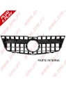 Grelha Frontal Look GTR Black - Mercedes GLK X204 (2008-2012)