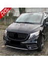 Grelha Frontal Look GTR Black - Mercedes Vito W447 (2014-2019)