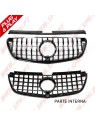 Grelha Frontal Look GTR Black - Mercedes Vito W447 (2014-2019)