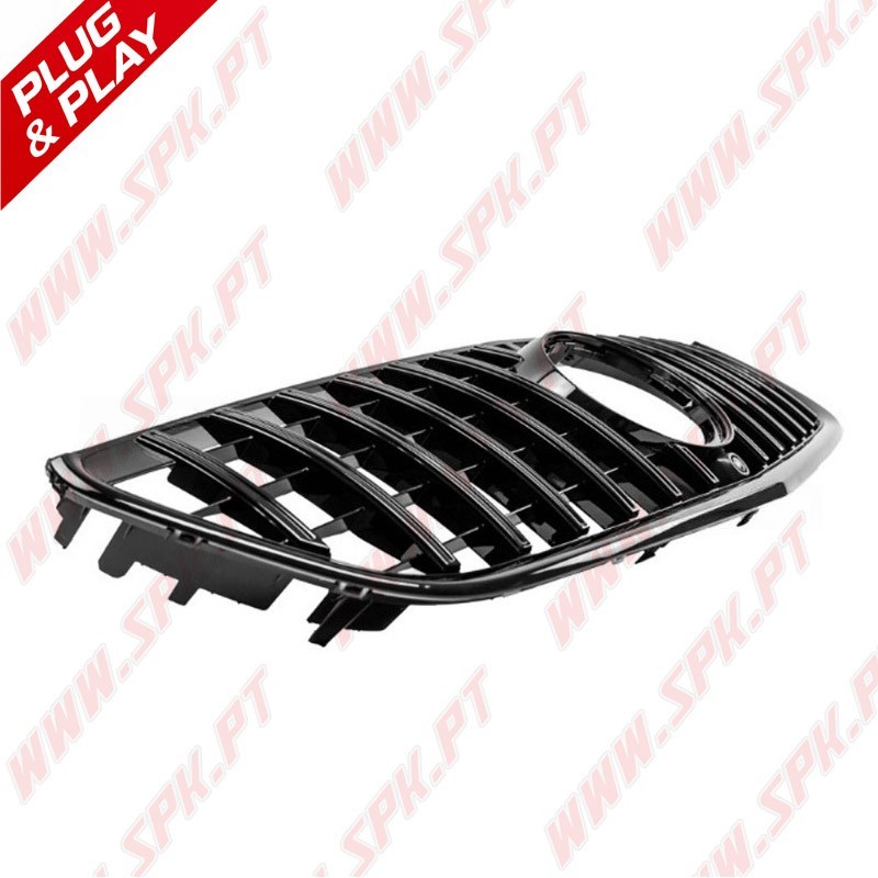 Grelha Frontal Look GTR Black - Mercedes Vito W447 (2014-2019)