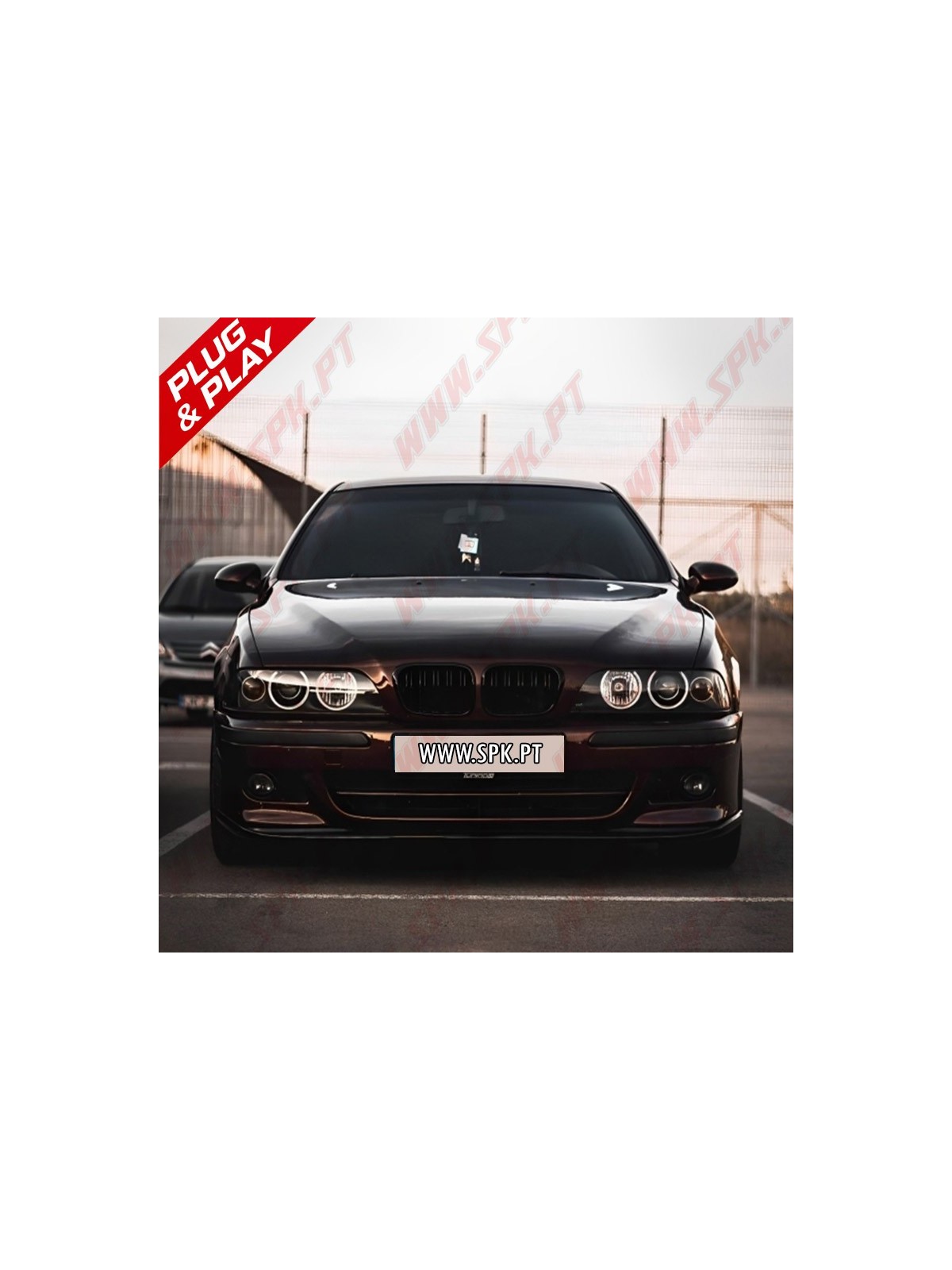 Grelhas Frontais Look M-Performance - BMW E39 (1996-2003)