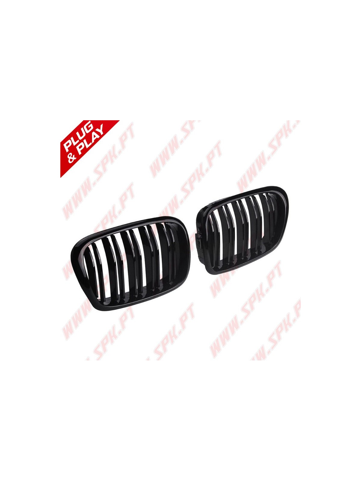 Grelhas Frontais Look M-Performance - BMW E39 (1996-2003)