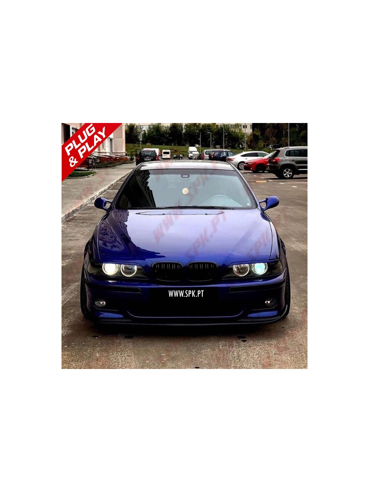 Grelhas Frontais Look M-Performance - BMW E39 (1996-2003)