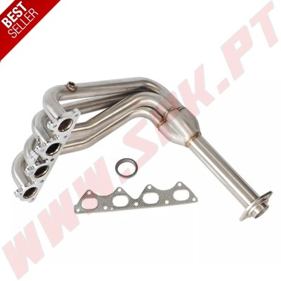 Colectores de Escape Inox - Honda Civic / Delsol / CRX - D15 / D16 (1987-2001)