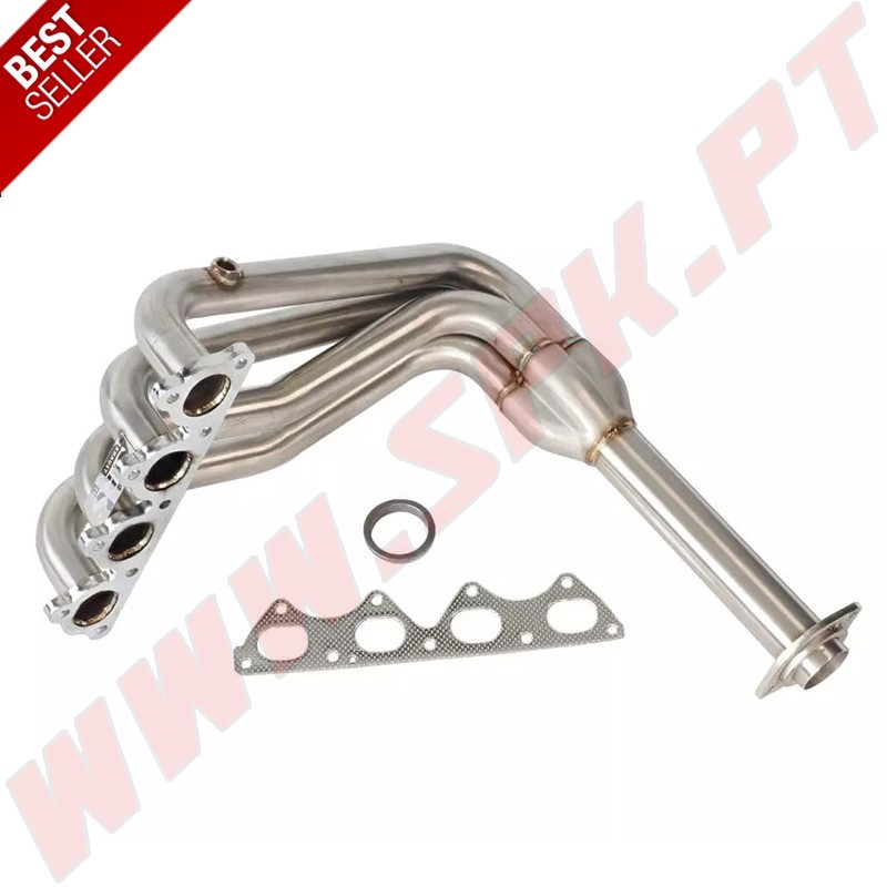 Colectores de Escape Inox - Honda Civic / Delsol / CRX - D15 / D16 (1987-2001)