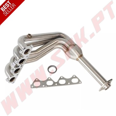 Colectores de Escape Inox - Honda Civic / Delsol / CRX - D15 / D16 (1987-2001)