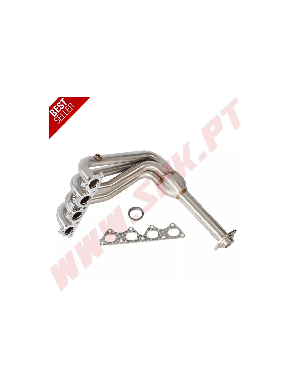 Colectores de Escape Inox - Honda Civic / Delsol / CRX - D15 / D16 (1987-2001)