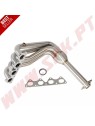 Colectores de Escape Inox - Honda Civic / Delsol / CRX - D15 / D16 (1987-2001)
